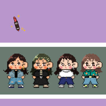 pixel 友達👾
