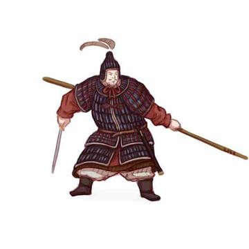 东汉武士