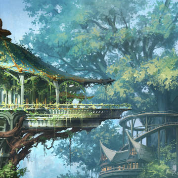 精灵の森