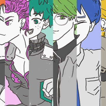 すきなキャラらくがき