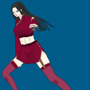 オリキャラ過去絵
