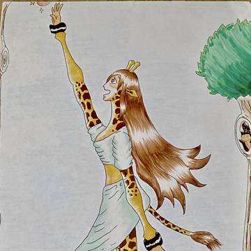 リメイク　麒麟娘🦒