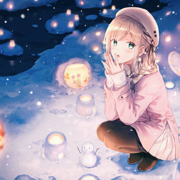 雪あかり