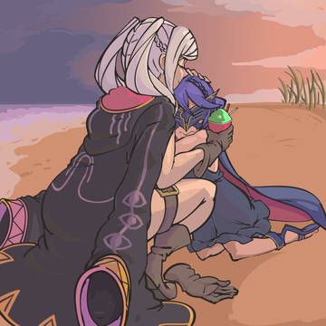 Comforting Mother