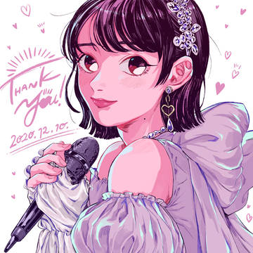 Thank you❤️宮本佳林