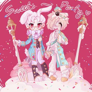 スイーツパーティー