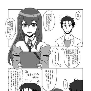 オカリン誕生日おめでとう(大遅刻)