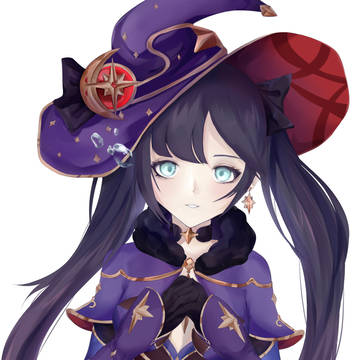 Mona Genshin Impact