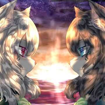 二人の猫野みんみさん