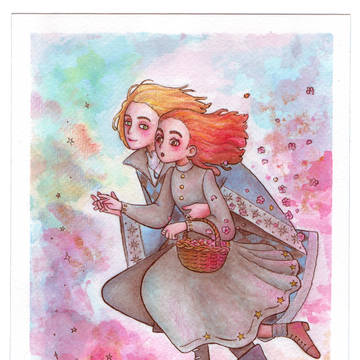 Howl and Sopie fanart