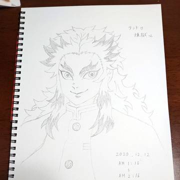 ワンドロ☆２回目＆息抜きマンガ