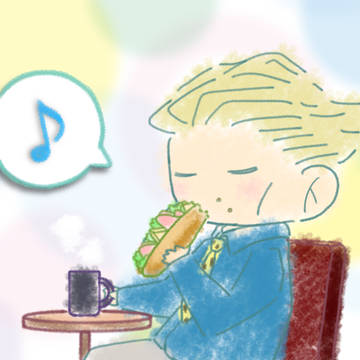 ある日の昼食