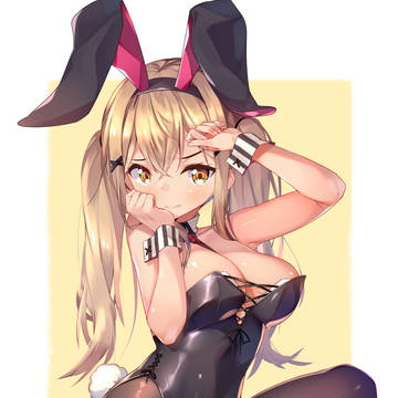 バニー有咲①