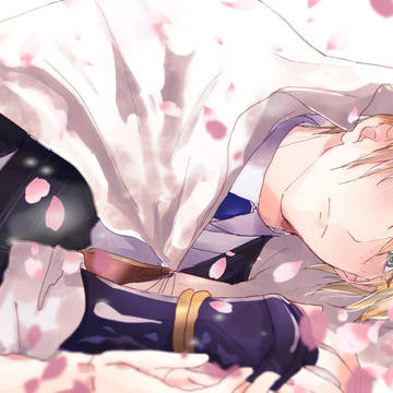 刀剣落書き