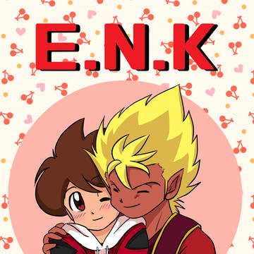 エンケーアンソロジー『E.N.K』サンプル