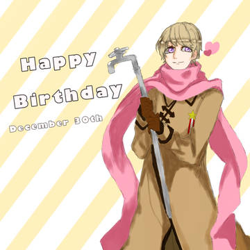 ろっさまお誕生日おめでとう！