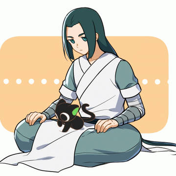 ネコチャン小黒と無限師匠