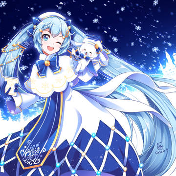 雪ミク2020