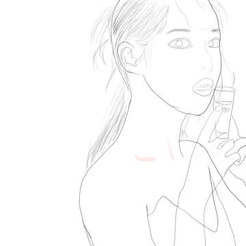 인물 크로키 じんぶつクロキ