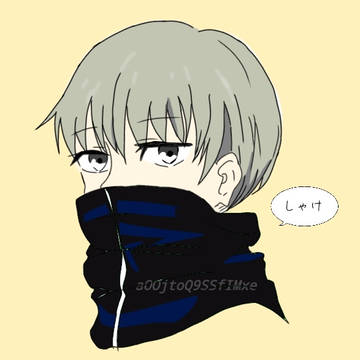 狗巻棘先輩を描いてみた
