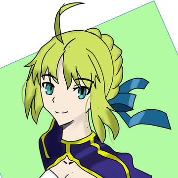 Fateシリーズファンアート