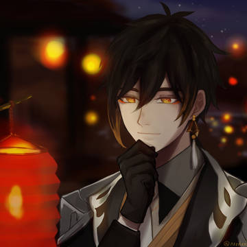 鍾離先生お誕生日おめでとうございます