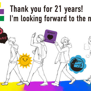 Thank you for 21 years!