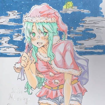 大遅刻クリスマスカームさん