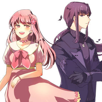 桜菜ログ絵