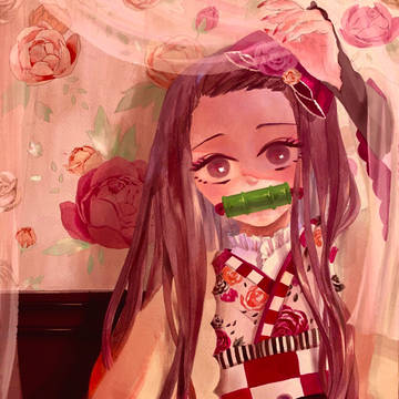 レトロねずこちゃん❗️