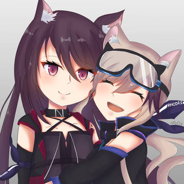 カーディとメランサ