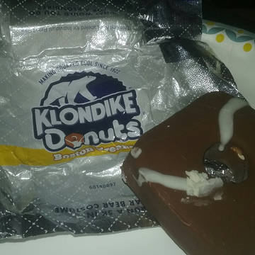 Zero-calorie Klondike Bar