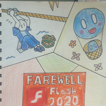 Farewell 2020 & Adobe Flash.