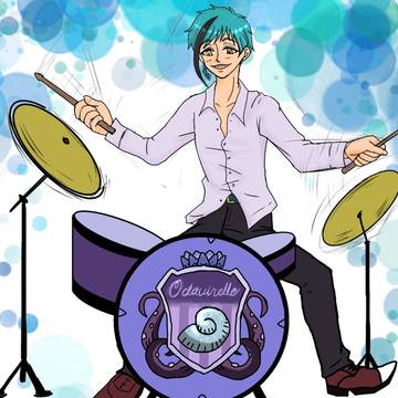 ドラム叩いてるフロイド