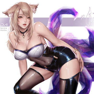 KDA Ahri Variation
