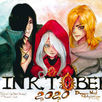 Inktober 2020 Art Summary