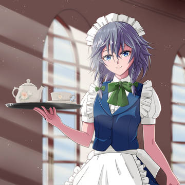 咲夜さん