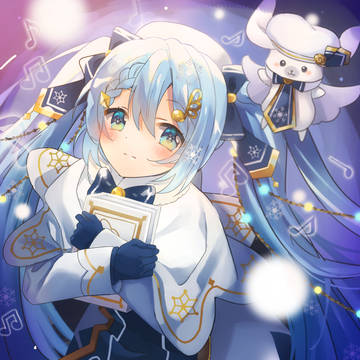 雪ミク2021
