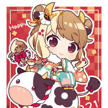 Happy New Year！！