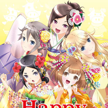 2021年プリンセス・プリンシパル年賀状