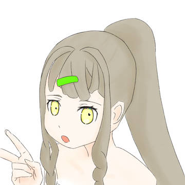 あくまでもラクガキと言い張るイラスト