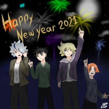 Happy New Year 2021