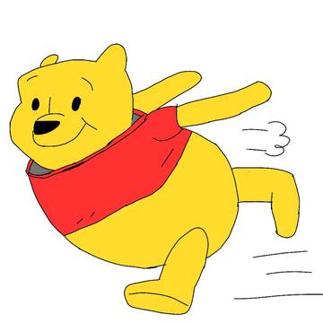 レッツ    プーさんボンバー