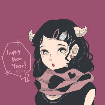 Happy New Year2021