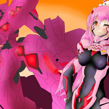 姫熊りぼん零式式強化装備&武御雷type00R
