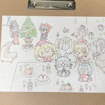 ♪もうすぐクリスマスパーティ♪