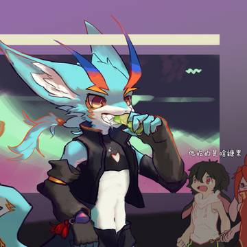 万圣节贺图