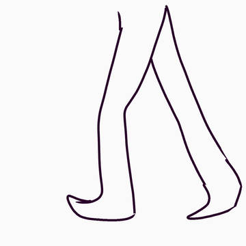 ギギくんが歩いてくるだけ