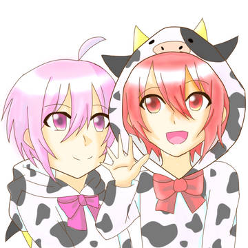アイナナお正月イラスト・七瀬兄弟