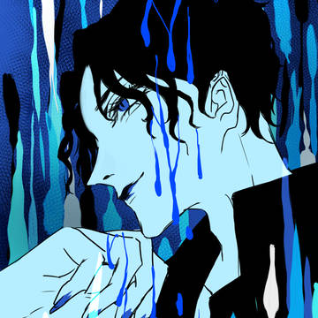 フリーイラスト配布(鬼舞辻無惨様オンリー)
